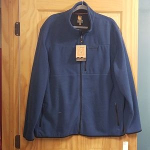 Mens Full Zip Fleece